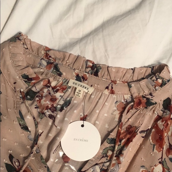 NWT Floral Button-Up Tunic/Dress - Size M - Picture 5 of 5